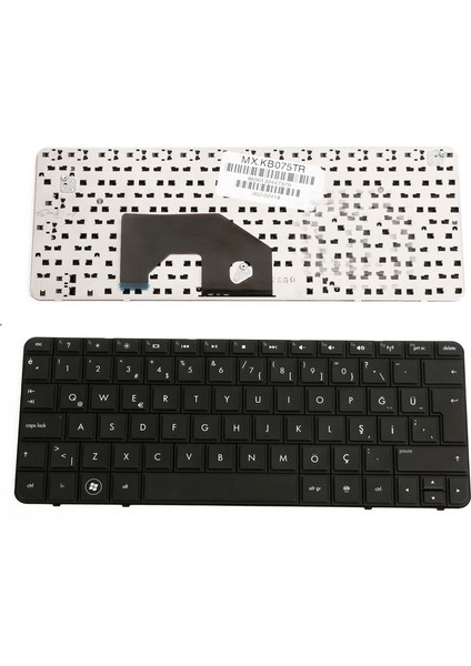 HP Mini 210 Laptop Klavye Türkçe