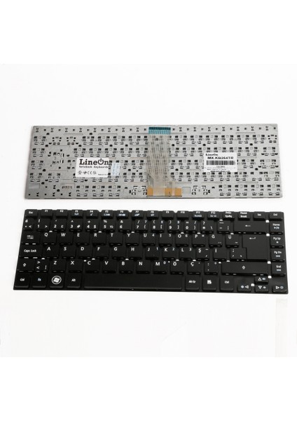Acer Aspire E1-470 Klavye Tuş Takımı