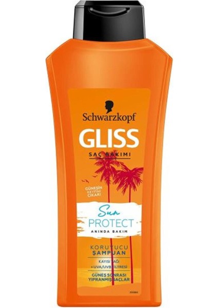 Şampuan 525 ml Sun Protect