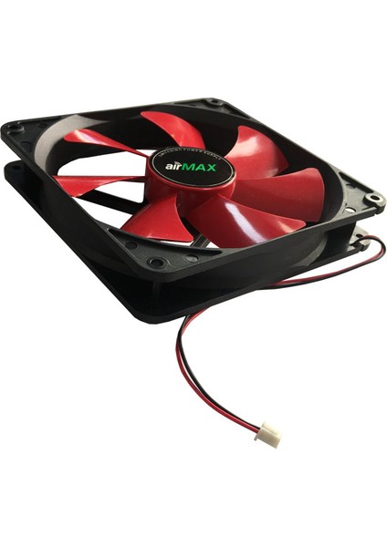 12 volt 14 cm 2 pin li soğutucu fan pc kasa içi 12v fan