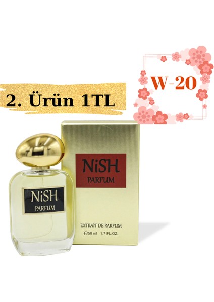 Parfum W-20 Extrait De Parfum 50ML Floral