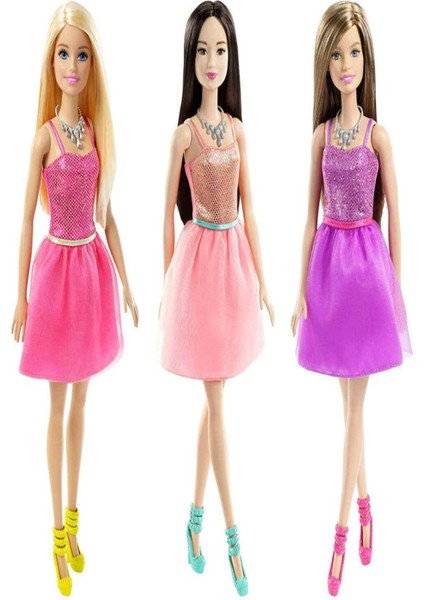 Mattel Barbie Pırıltı Bebekler T7580 Oyck