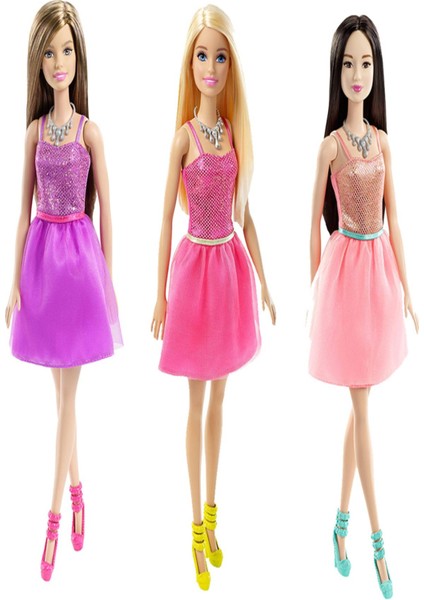 Mattel Barbie Pırıltı Bebekler T7580 Oyck