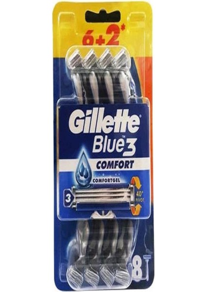 Blue 3 Comfort 6+2 Jilet