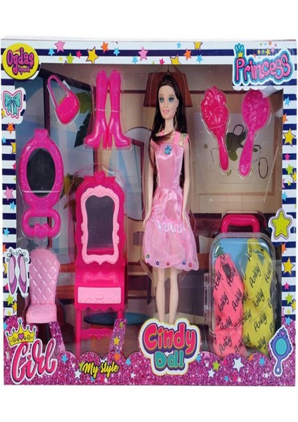 Oydaş 02454 Bebek Seti_cindy Doll Oyck