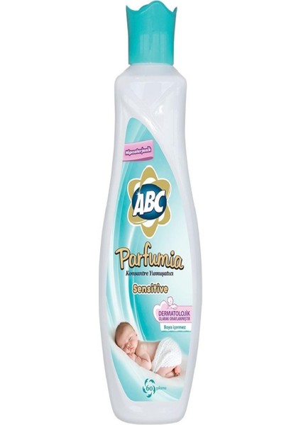 Abc Konsantre Sensitive Bebekler Için