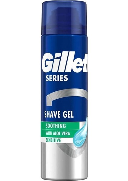 Gillette 200 ml Traş Jeli Yatıştırıcı