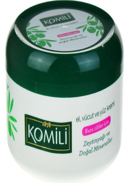 El Vücüt ve Yüz Kremi 300 ml