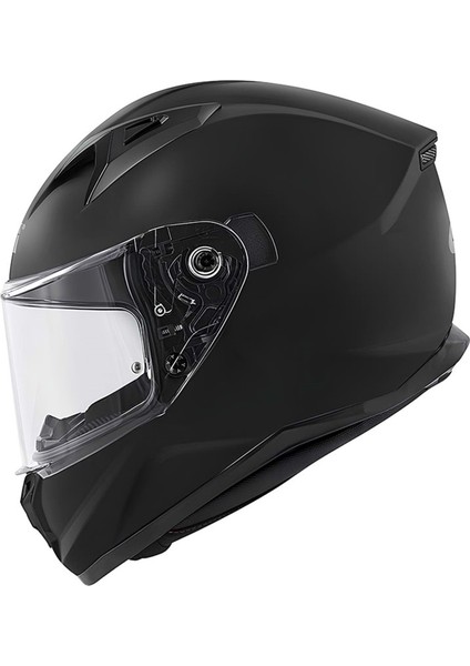 Gıvı 50.7 Mat Siyah Kask - Xl