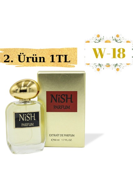 Parfum W-18 Extrait De Parfum 50ML Floral