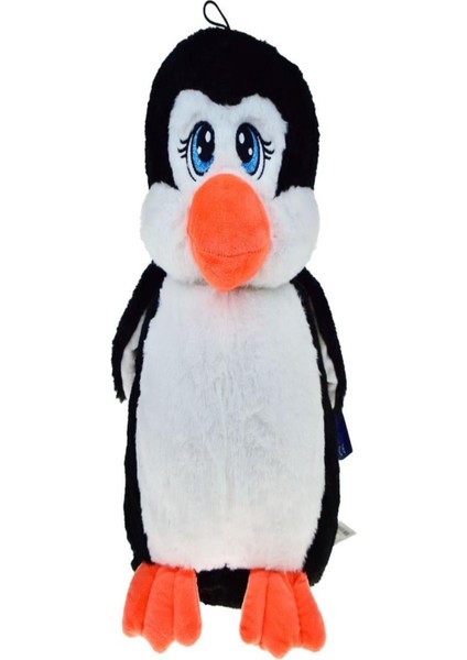 Peluş 40 cm Parlak Gözlü Penguen PL62265