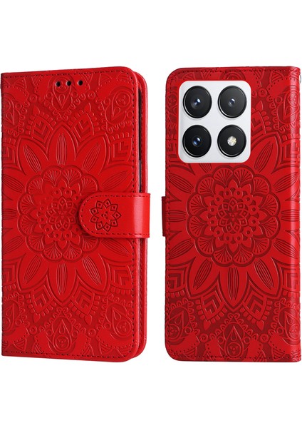 Xiaomi 14T Pro Deri Cüzdan Telefon Kılıfı (Yurt Dışından)