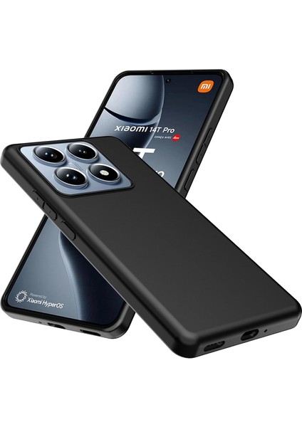 Xiaomi 14T Pro Düşme Önleyici Yumuşak Tpu Mat Telefon Kapağı (Yurt Dışından)