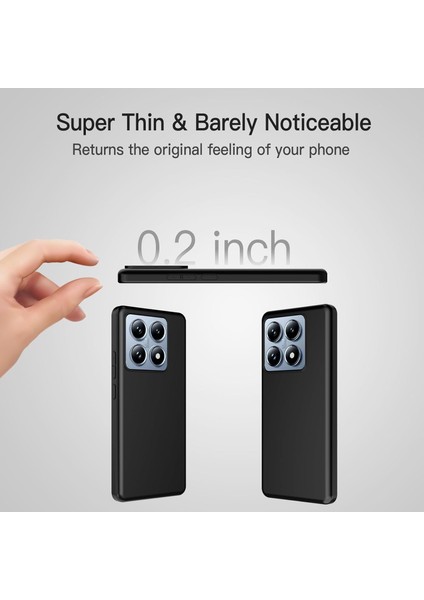 Xiaomi 14T Pro Düşme Önleyici Yumuşak Tpu Mat Telefon Kapağı (Yurt Dışından) fiyatları