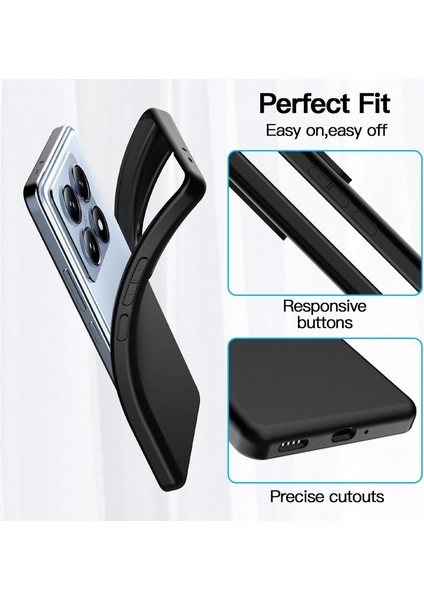 Xiaomi 14T Pro Düşme Önleyici Yumuşak Tpu Mat Telefon Kapağı (Yurt Dışından) indirimleri