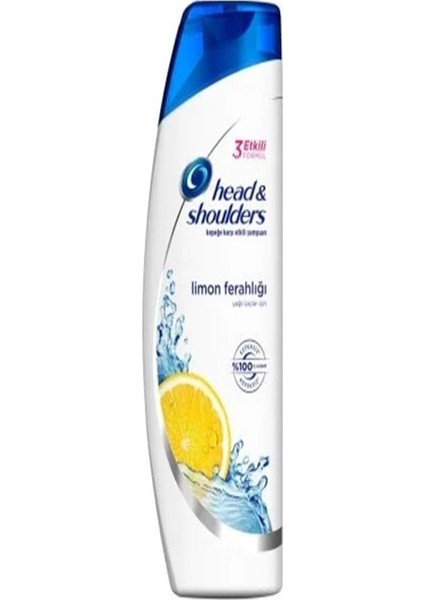 Headshoulders Sampuan 350 ml Limon Ferahligi