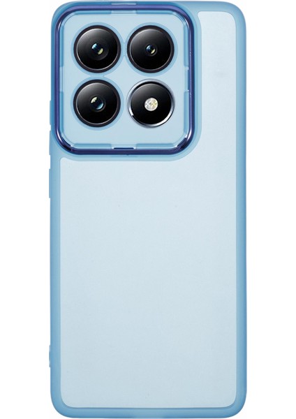 Xiaomi 14T Pro Elektroliz Kamera Çerçevesi Tpu Telefon Kapağı (Yurt Dışından)