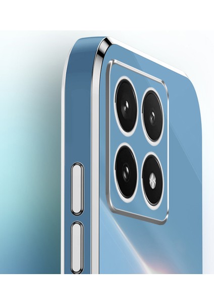 Xiaomi 14T Pro Halka Kickstand Galvanik TPU Telefon Kapağı (Yurt Dışından) indirimleri