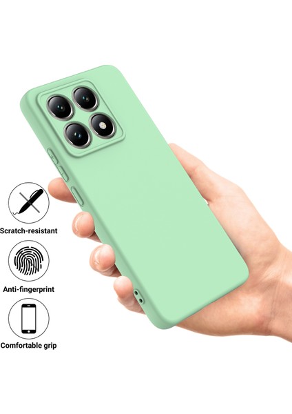 Xiaomi 14T El Kayışı ile Sıvı Silikon Çizilmez Telefon Kılıfı (Yurt Dışından) fiyatları