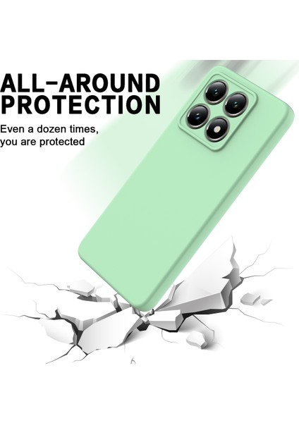 Xiaomi 14T El Kayışı ile Sıvı Silikon Çizilmez Telefon Kılıfı (Yurt Dışından) indirimleri