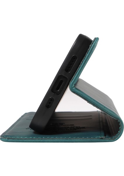 Xiaomi 14T Pro Standlı Cüzdan Deri Telefon Kılıfı (Yurt Dışından) fiyatları
