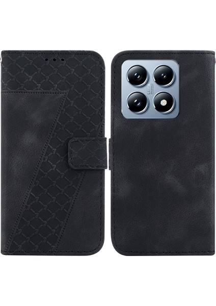 Xiaomi 14T Pro Deri Telefon Kılıfı (Yurt Dışından)