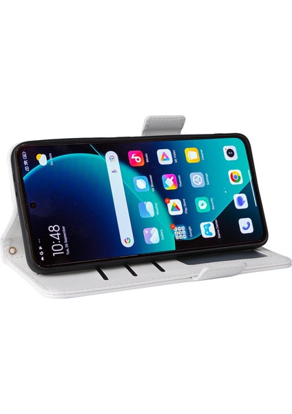 Xiaomi 14T Pro Litchi Doku Pu Deri Cüzdan Çevirmeli Telefon Kapağı (Yurt Dışından) modelleri