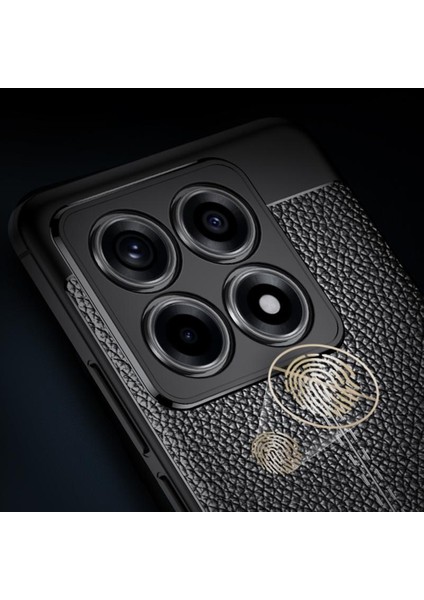 Xiaomi 14T Pro Litchi Doku Tpu Esnek Telefon Kapağı (Yurt Dışından) indirimleri