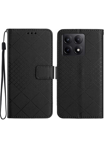 LR Joyful Xiaomi 14T Pro Cüzdan Pu Deri Flip Folyo Kapak (Yurt Dışından)