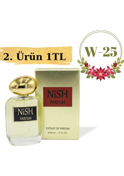 Parfum W-25 Extrait De Parfum 50ML Floral