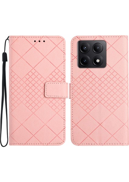 Xiaomi 14T Pro Cüzdan Pu Deri Flip Folyo Kapak (Yurt Dışından)