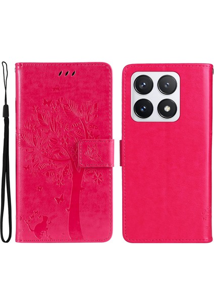 Xiaomi 14T Pro Flip Deri Telefon Kılıfı (Yurt Dışından)