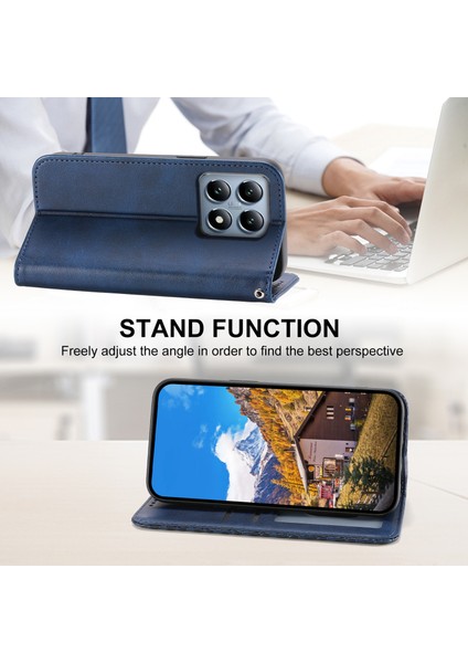 Xiaomi 14T Pro Cüzdanlı Buzağı Dokulu Pu Deri Telefon Kılıfı (Yurt Dışından) modelleri