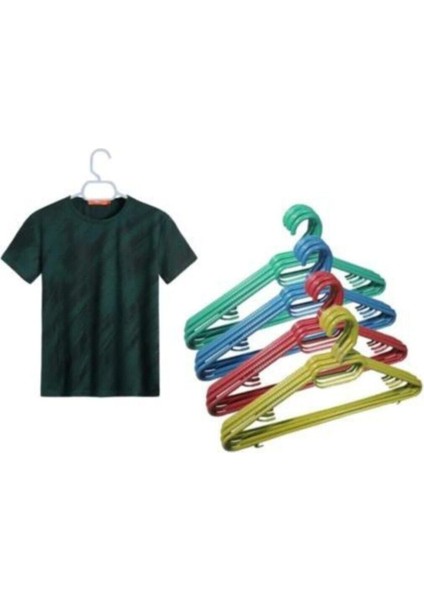 54 Adet Plastik Elbise Askısı fiyatları