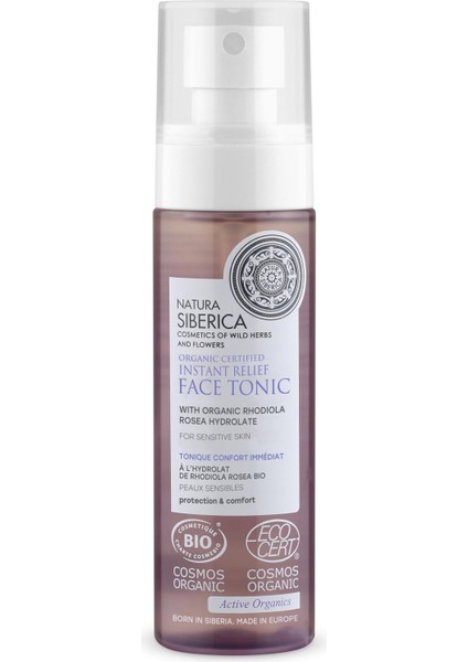 Natura Siberica Ns Organik Sertifikalı Hassas Ciltler İçin Tonik 100 ml