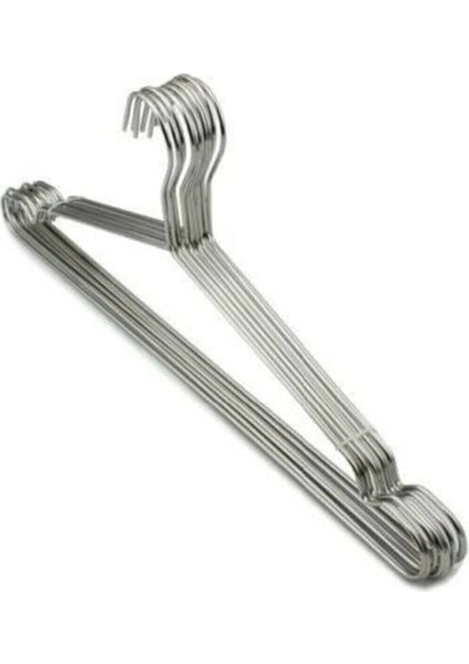 Metal Elbise Askısı 24 Li