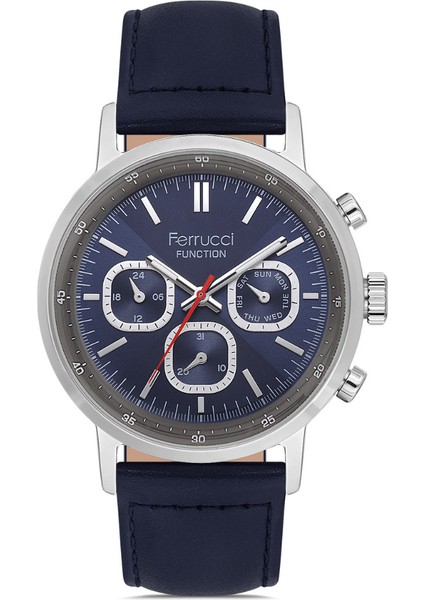 FER.03422K.02 Deri Kordon Erkek Kol Saati