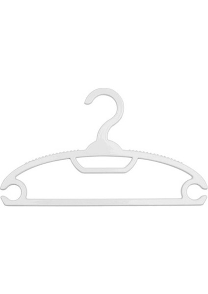 Bebek Elbise Askısı Lıly 12'li G-93 Beyaz FMA889977