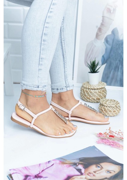 Fairy Pembe Rugan Sandalet fiyatları