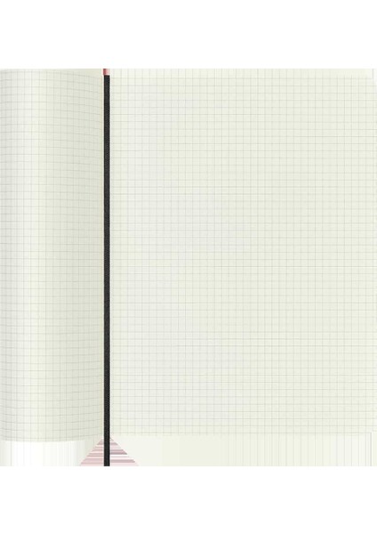 Yumuşak Kapak Kareli Defter Xl Boy 19X25 cm 192 Sayfa Siyah indirimleri