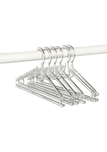 Kristal Askı Şeffaf Büyük Boy Elbise Askısı 6 Adet fiyatları