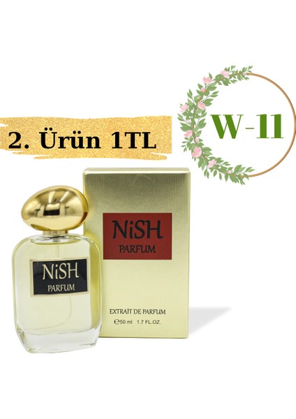 Parfum W-11 Extrait De Parfum 50ML Oriental