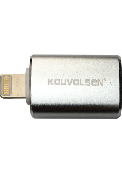 Lightning 8 pin Erkek to USB3.0 Dişi otg çevirici adaptör