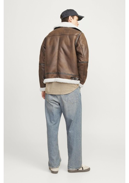 Jorcole Avıator Jacket Kahverengi 12261819 indirimleri