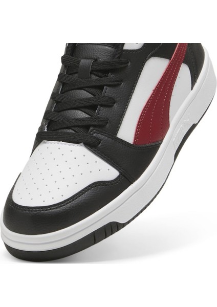 Puma Rebound V6 Low Erkek Siyah Spor Ayakkabı 39232830