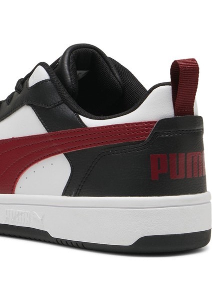 Puma Rebound V6 Low Erkek Siyah Spor Ayakkabı 39232830