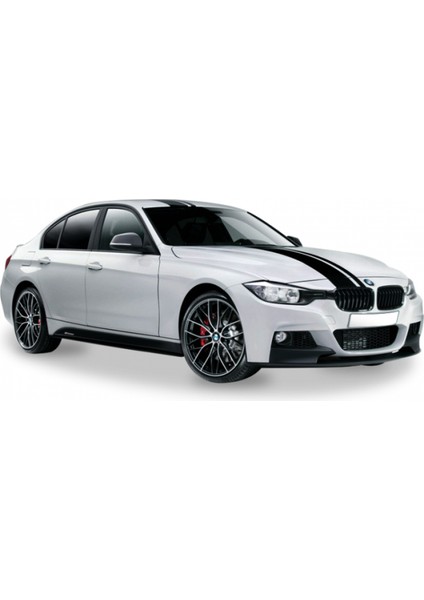 Bmw F30 - F31 3 Serisi 2012 - 2018 M Performance Body Kit Boyasız