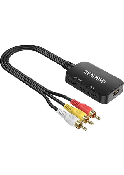 AV RCA to HDMI Dönüştürücü, Kompozit dönüştürücü Adaptör