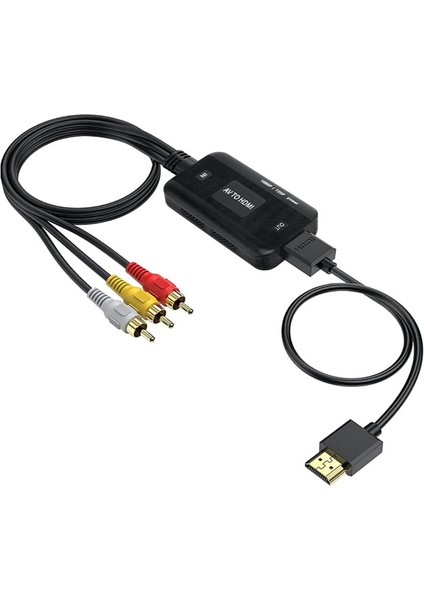 AV RCA to HDMI Dönüştürücü, Kompozit dönüştürücü Adaptör