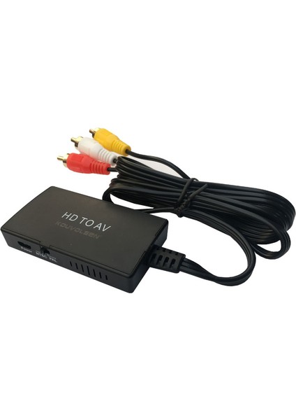 HDMI to AV RCA video Dönüştürücü, Kompozit dönüştürücü Adaptör